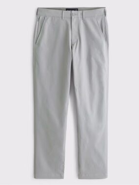 Abercrombie & Fitch Go To Pant Gray Man’s 32wX 34L Athletic Stretch
